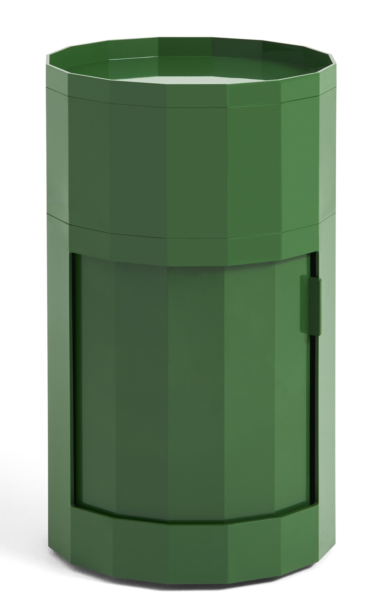 Facet Cabinet High Stauraum Hay Spinach green