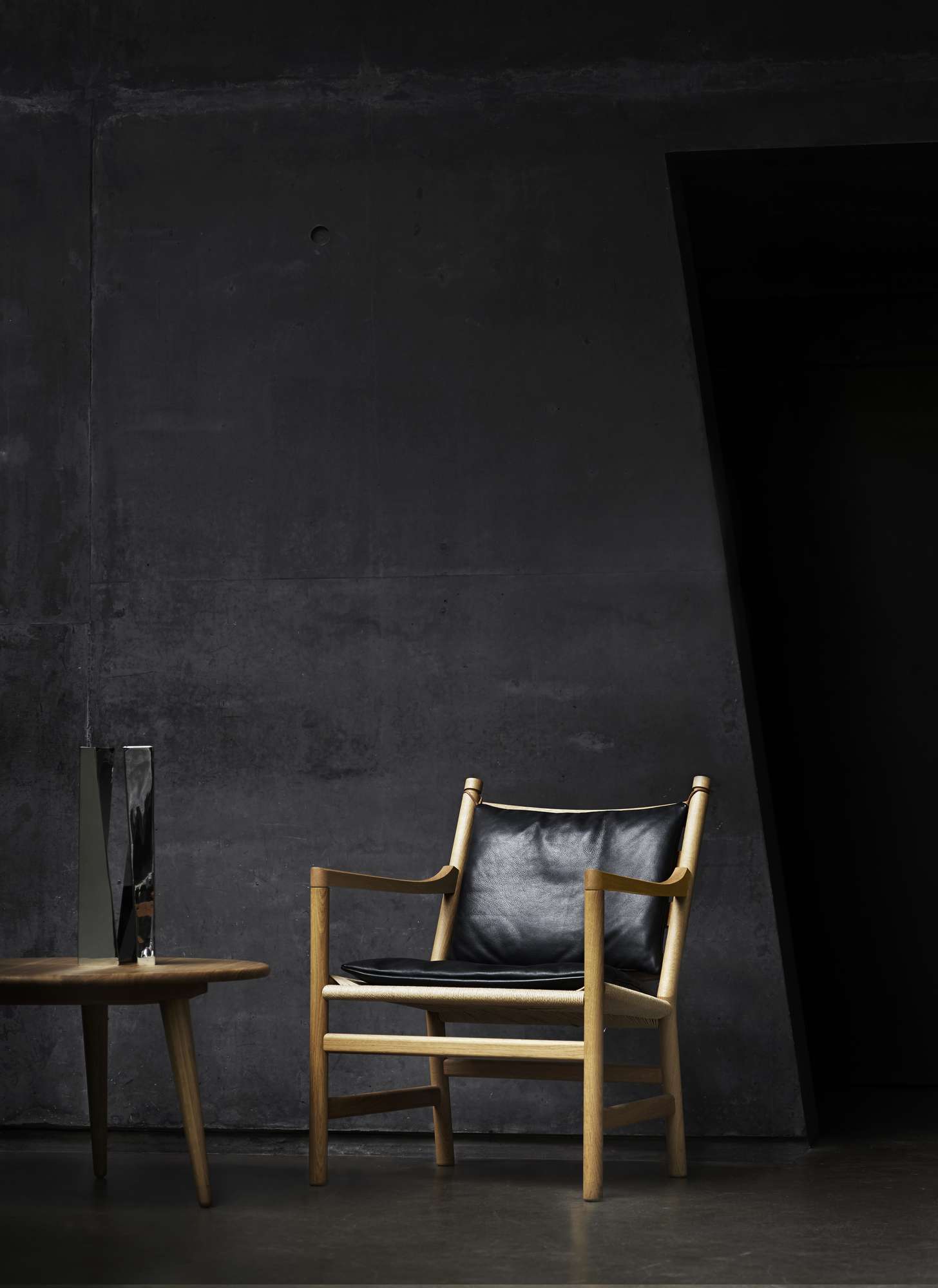 CH008 Couchtisch / Beistelltisch EICHE GEÖLT Carl Hansen & Søn EINZELSTÜCK