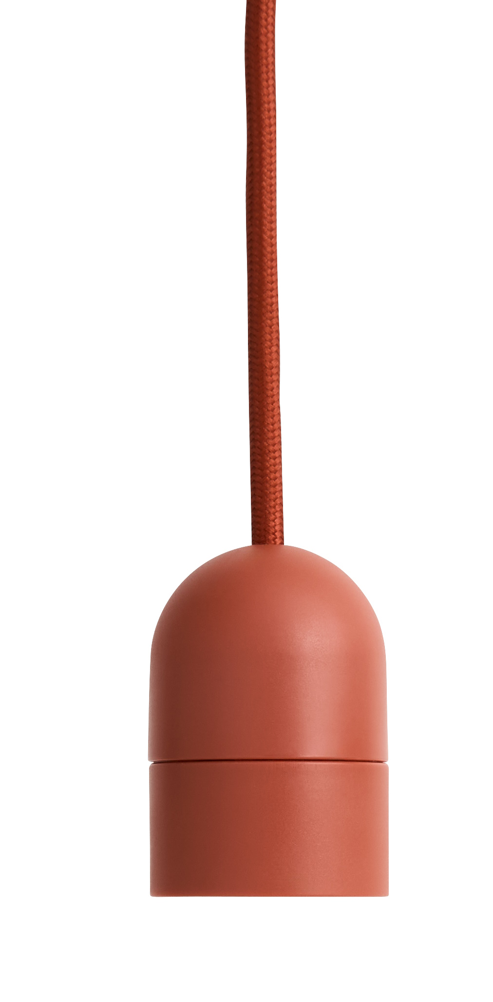 Common Cord Set / Fassung Set für Pendelleuchte Hay Rostig rot