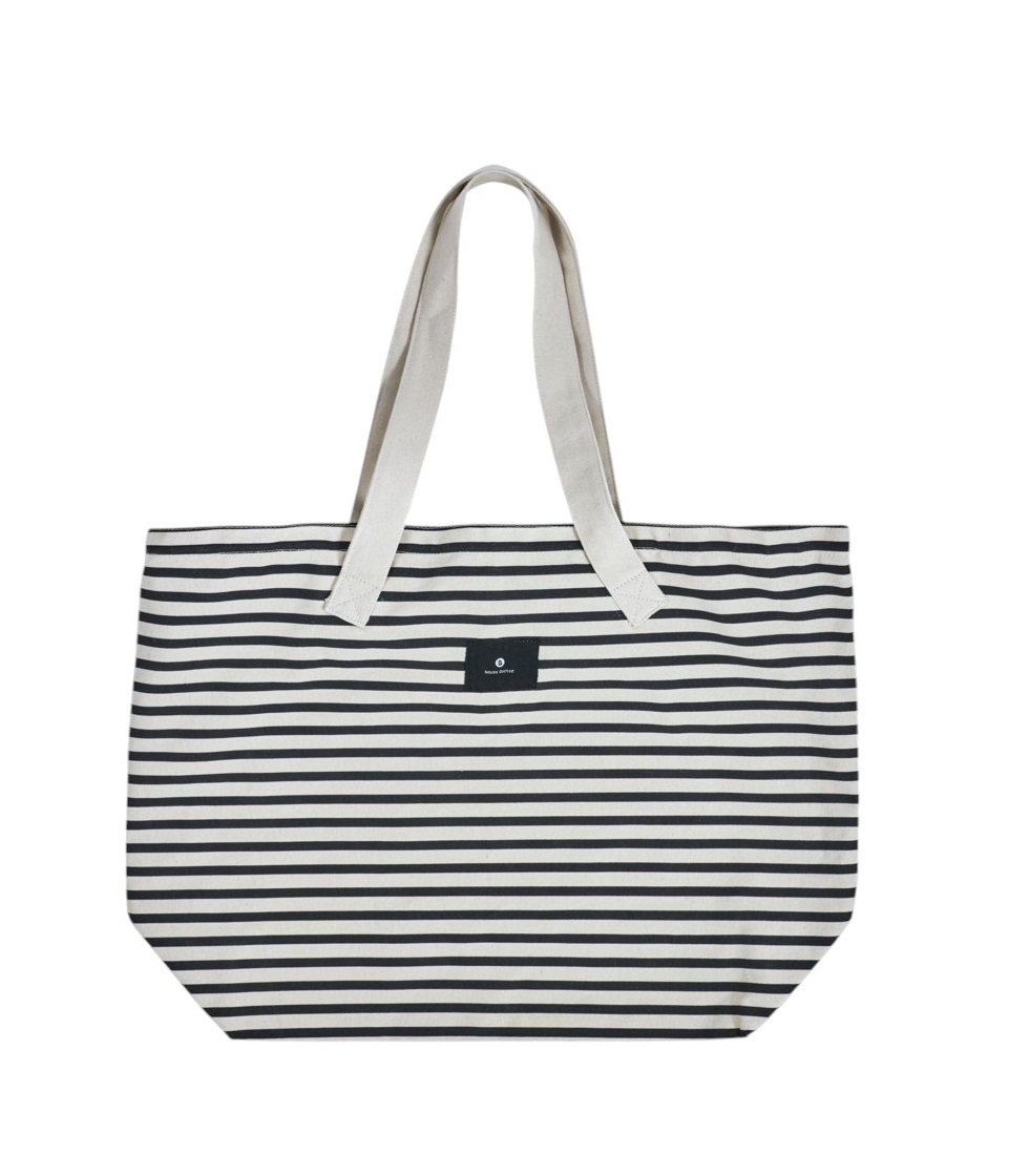 HDCanva Tasche Schwarz/Off-White house doctor