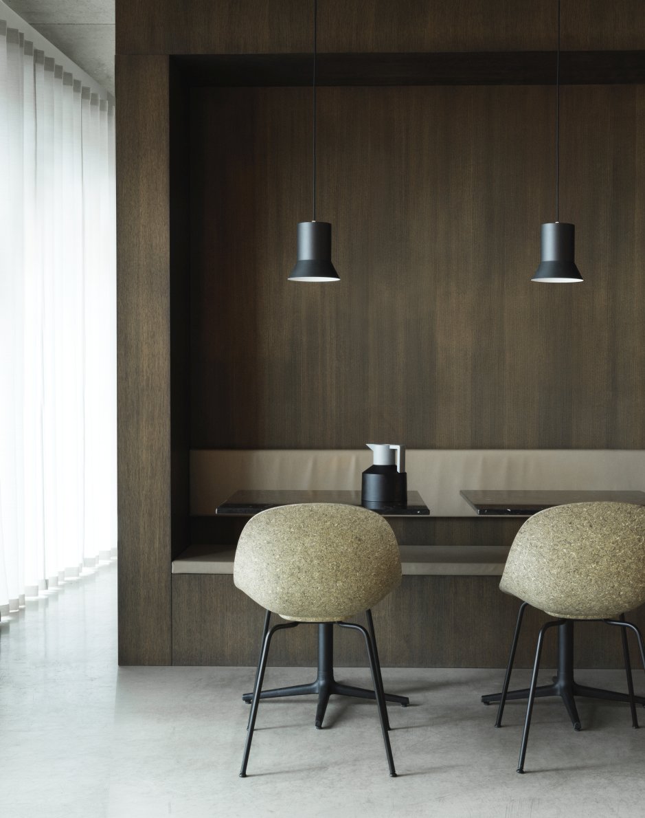 Mat Chair Steel Stuhl Normann Copenhagen