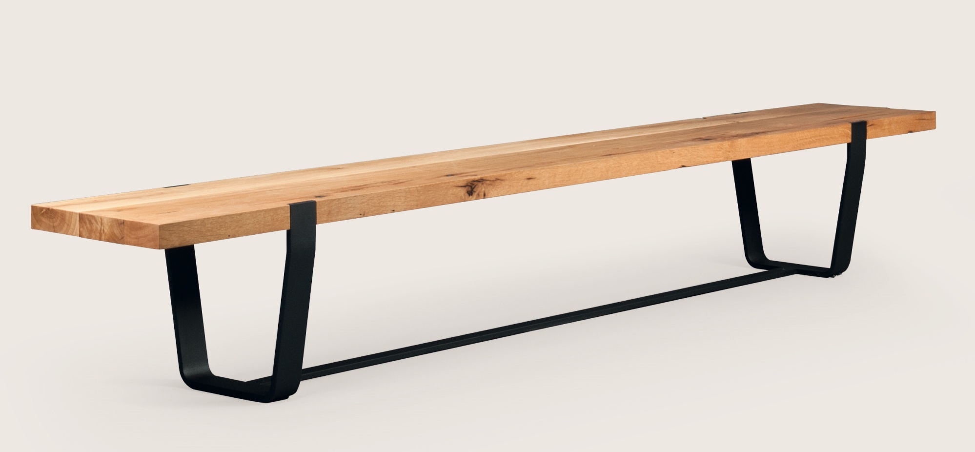 BB 12 Clamp Bank Europäischer Nussbaum Janua
