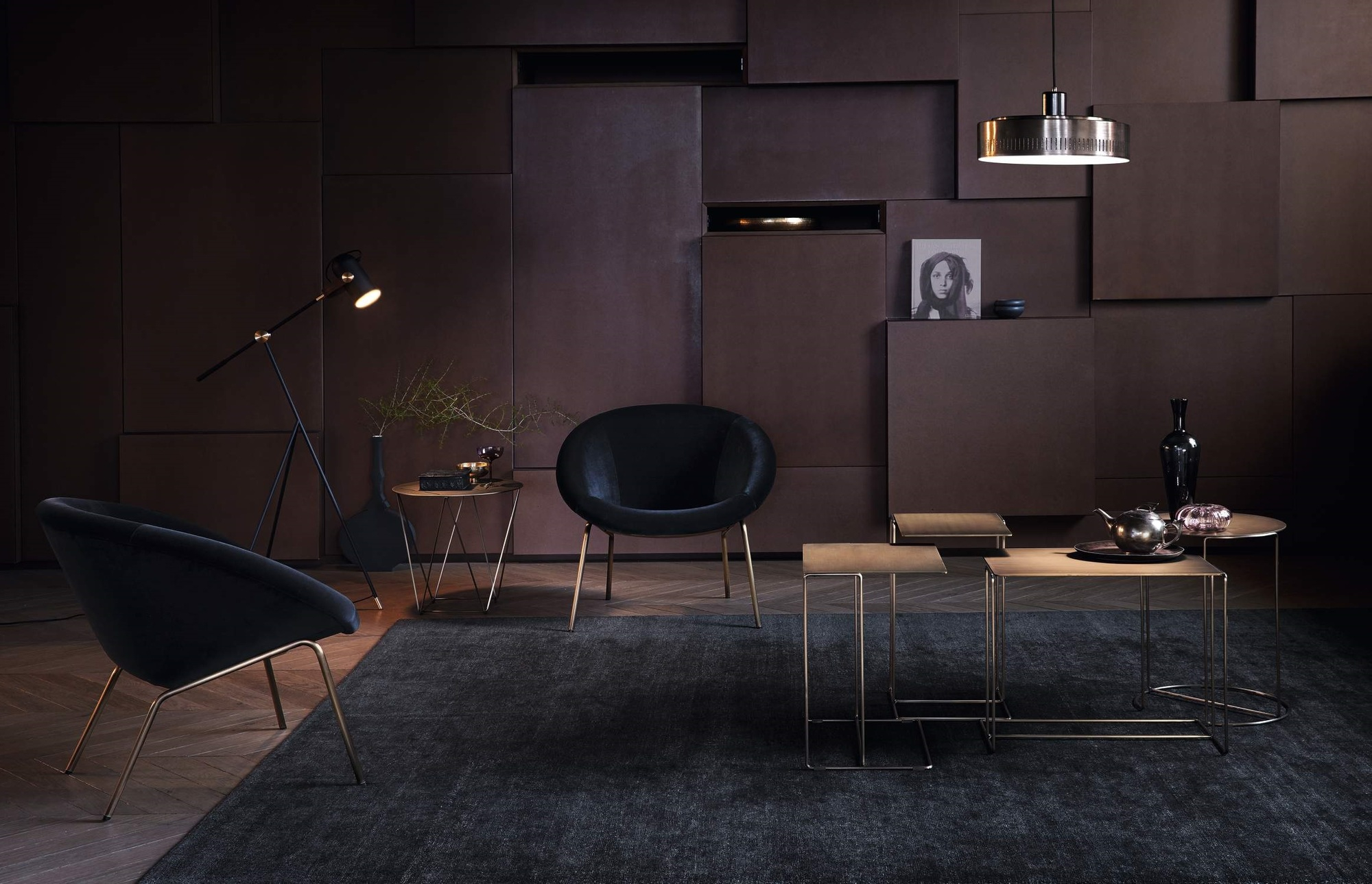 Oki Beistelltisch Walter Knoll
