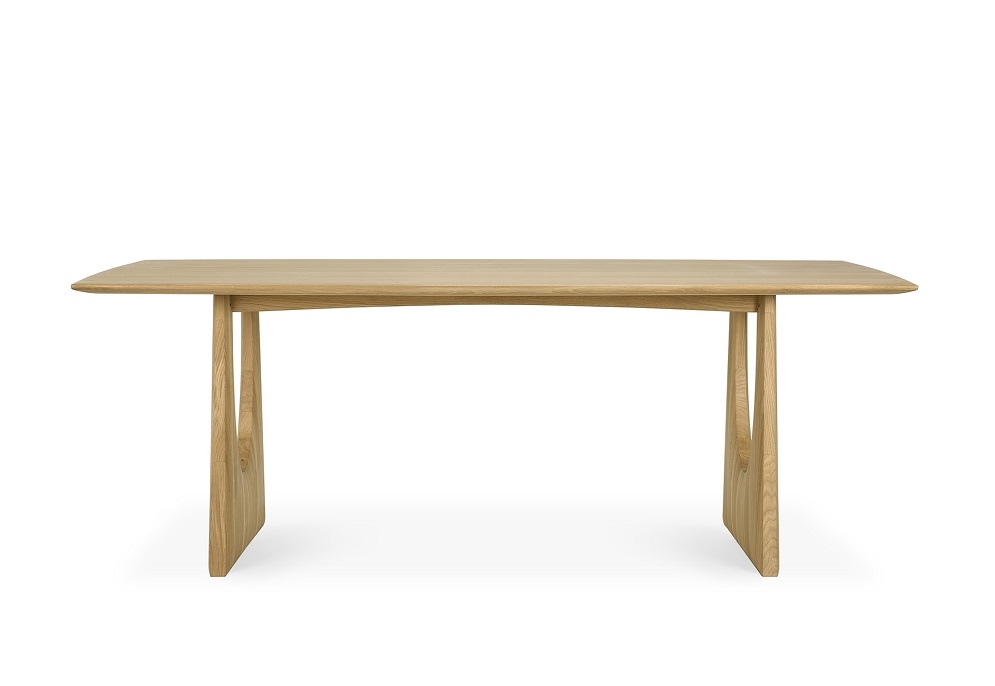 Geometric Dining table Esstisch Eiche geölt Ethnicraft