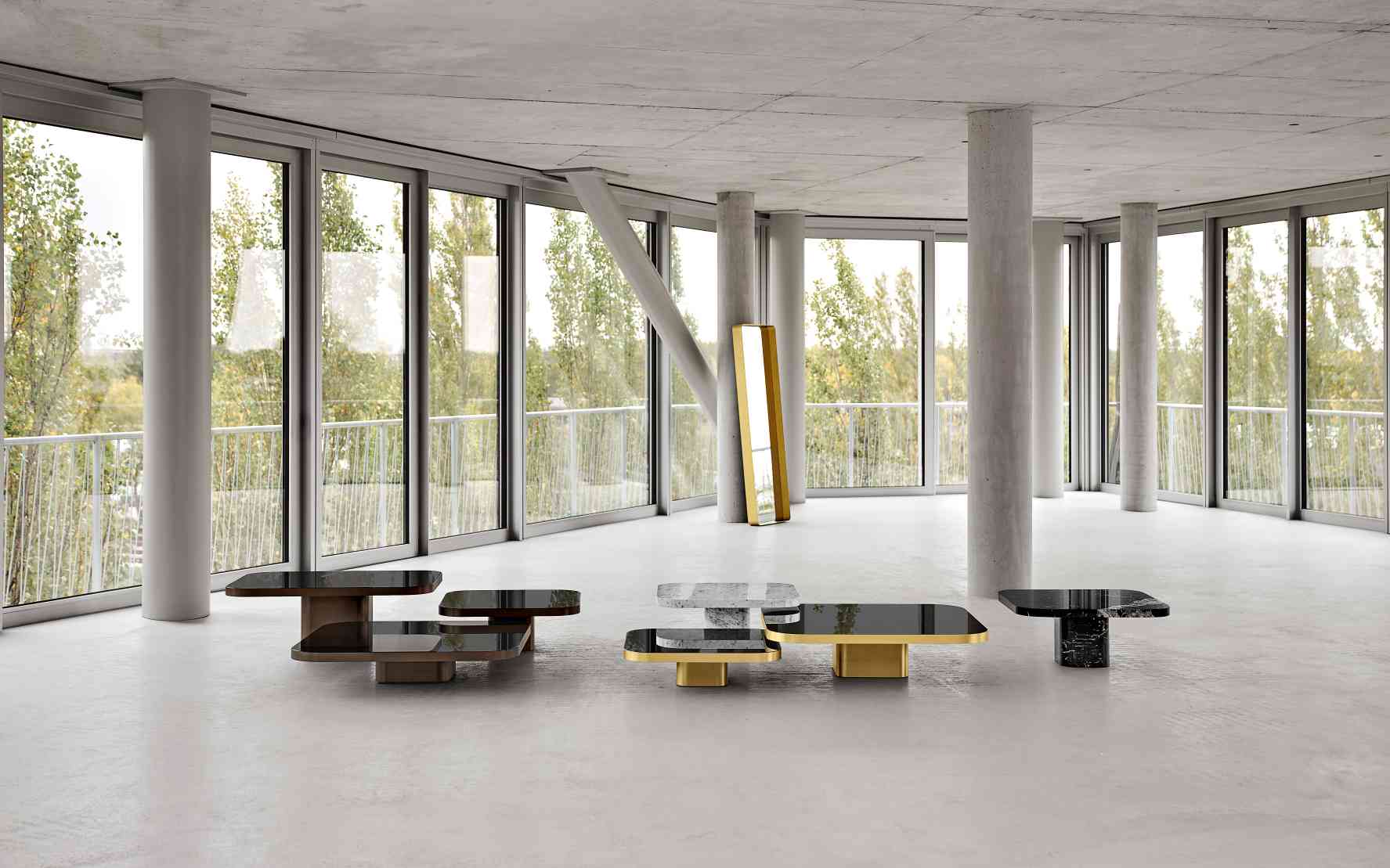 Bow Coffee Table Couchtisch No. 4 ClassiCon 