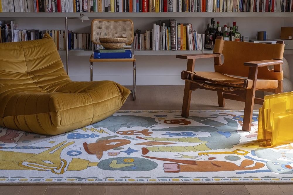 Troupe Collection Teppich Nanimarquina 200x300 cm