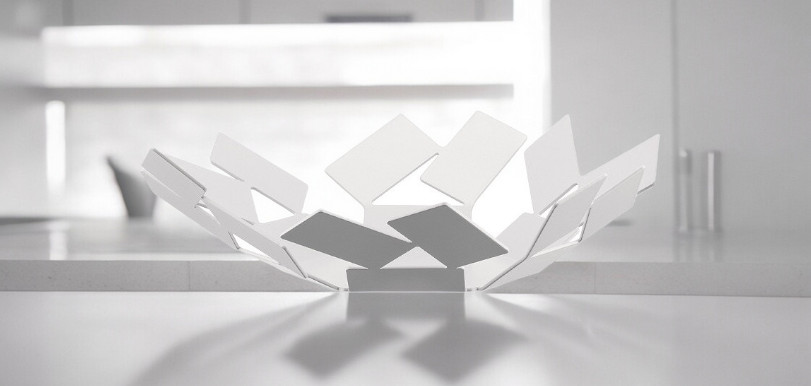 La Stanza Dello Scirocco Korbschale epoxidharz-lackiert MT01 Alessi