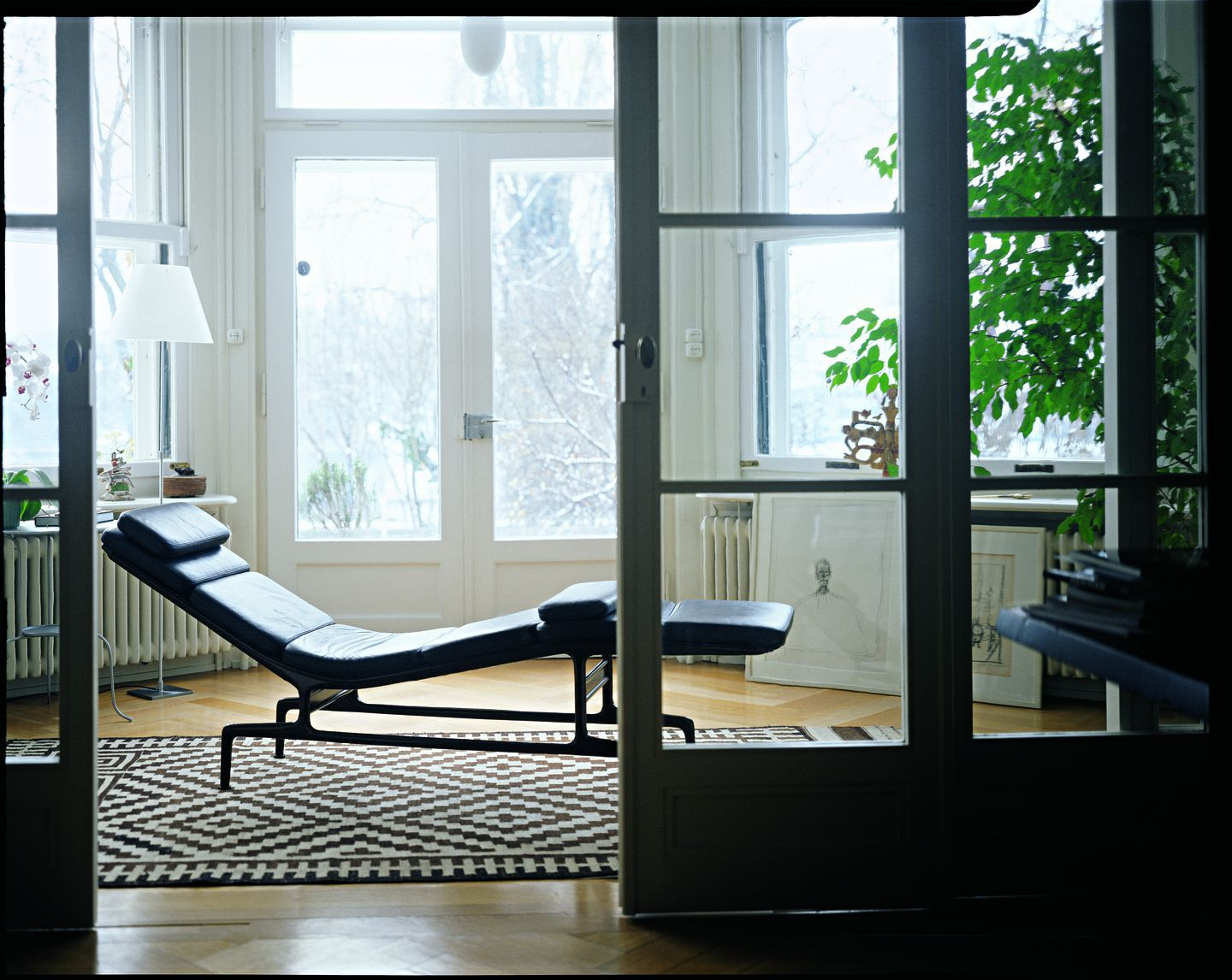 Soft Pad Chaise ES 106 Liege Vitra