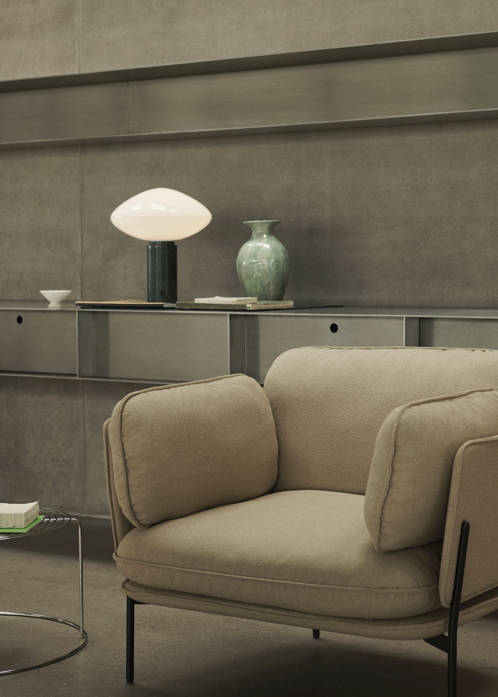 Wire Coffee Table Couchtisch AndTradition