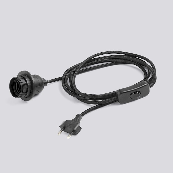 Cord Set Table Kabel / Fassung Set für Tischleuchten Hay
