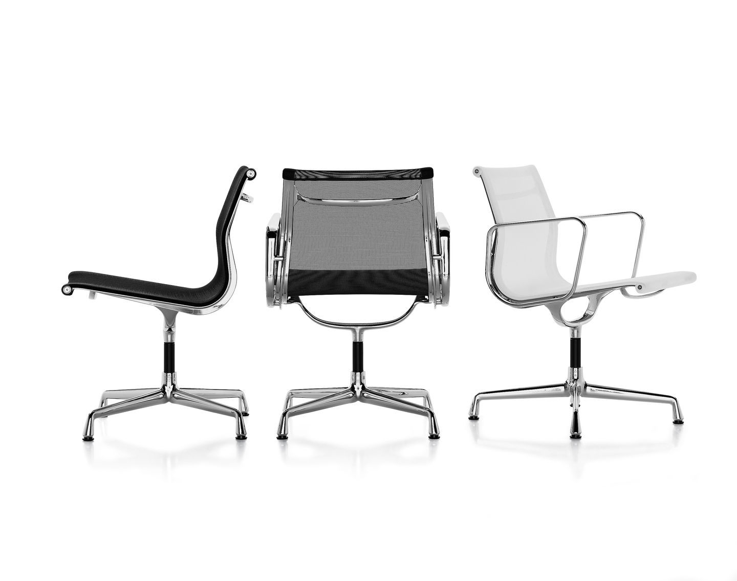 Aluminium Chair EA 105 / EA105 Stuhl Vitra