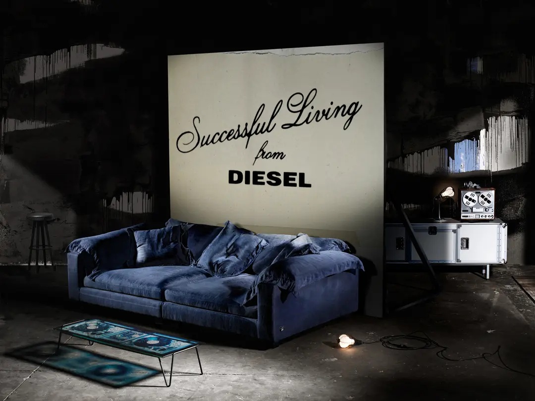Nebula Nine Sofa Moroso Diesel