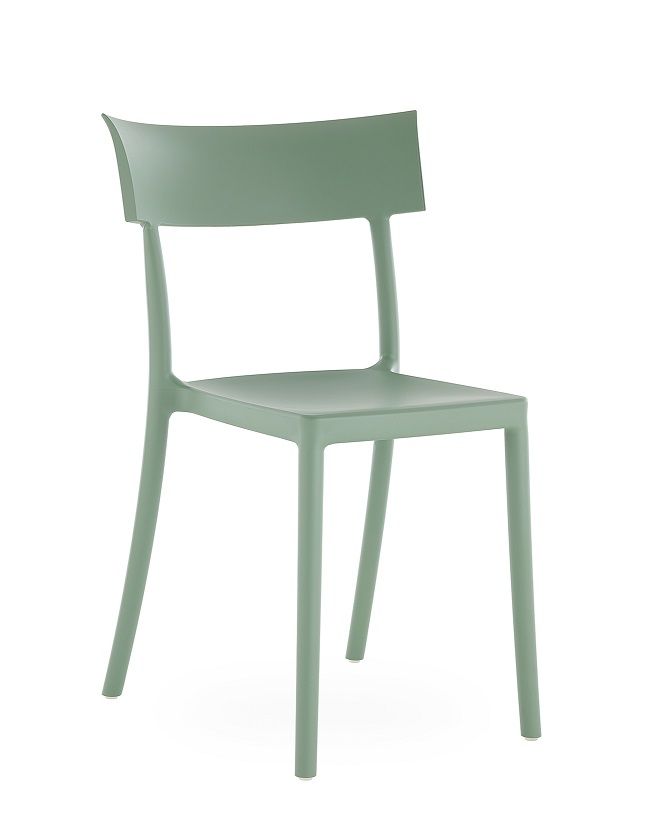 Catwalk Stuhl Kartell Salbeigrün