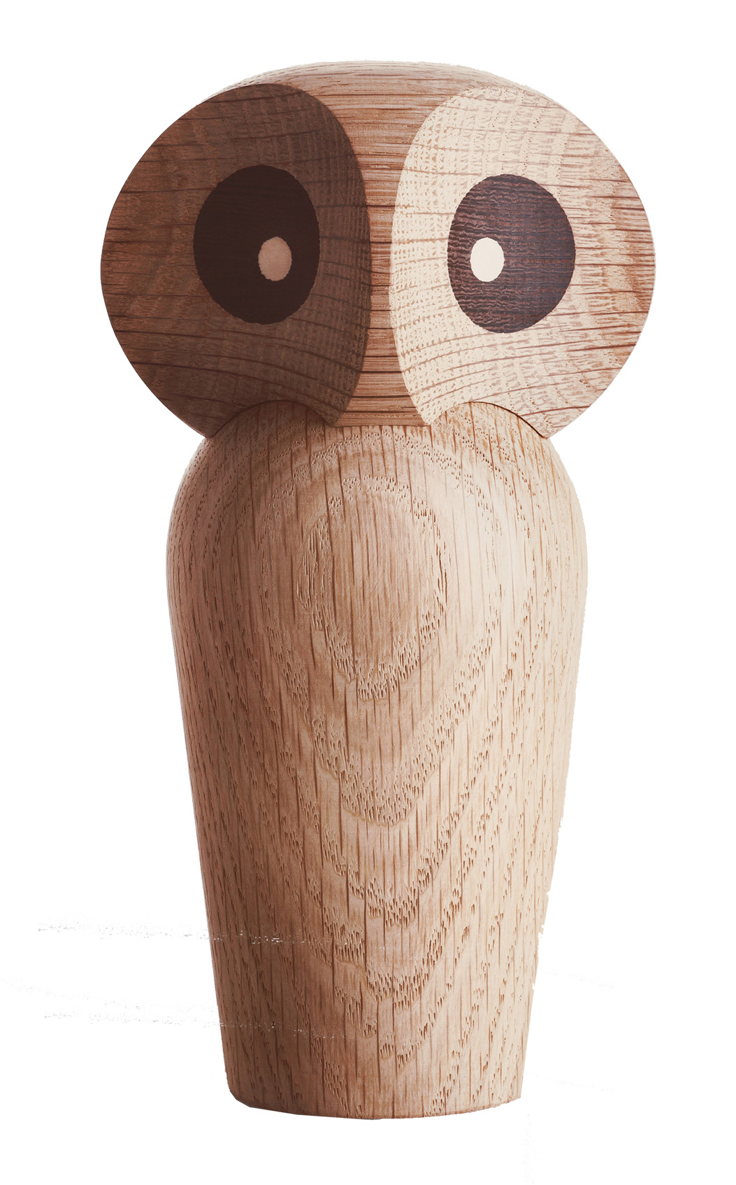 Owl Eule Holzfigur Architectmade EINZELSTÜCK