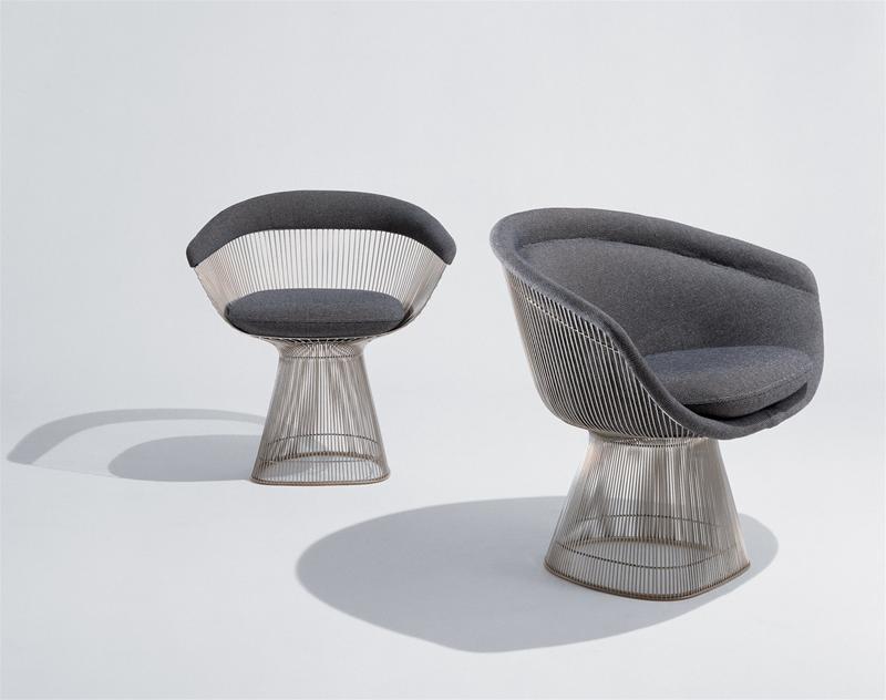 Platner Sessel groß Knoll International