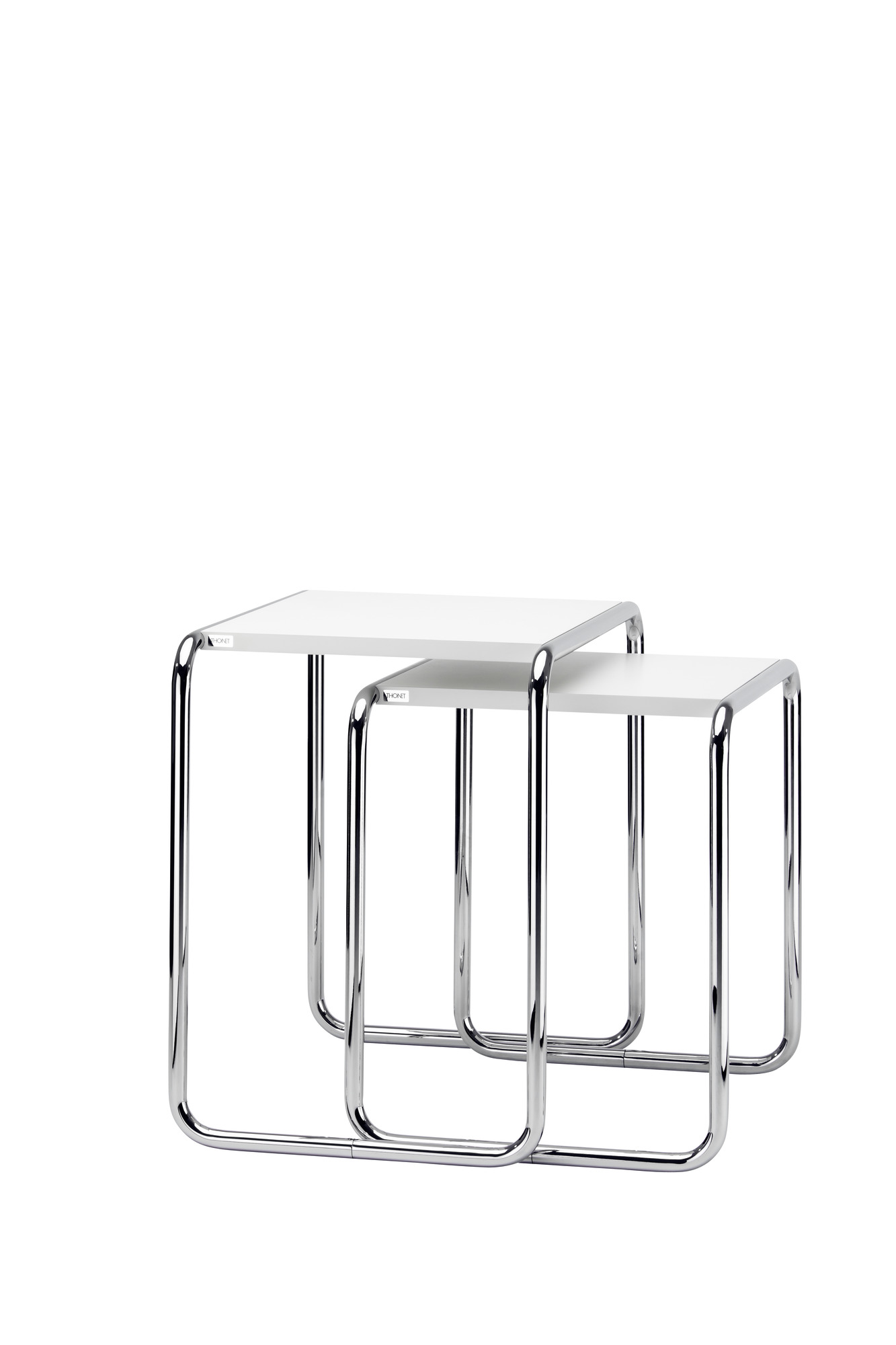 Set B 9 a+b Beistelltisch Thonet