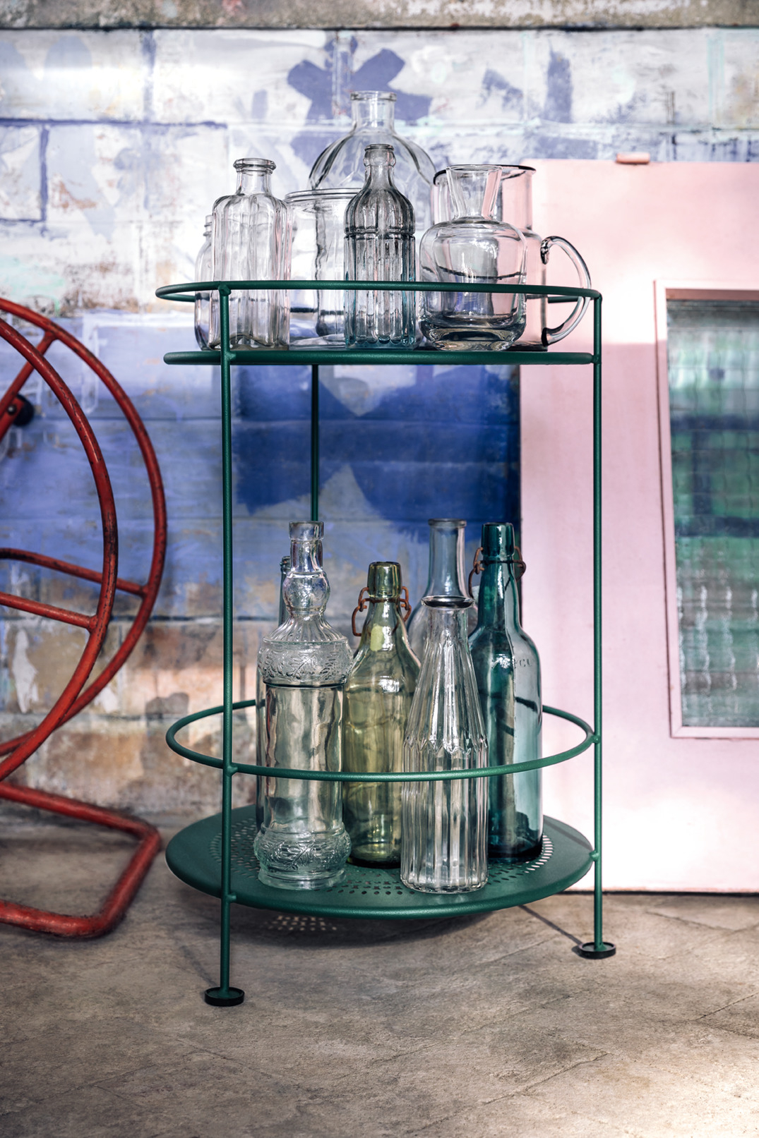 Guinguette Outdoor Beistelltisch Fermob