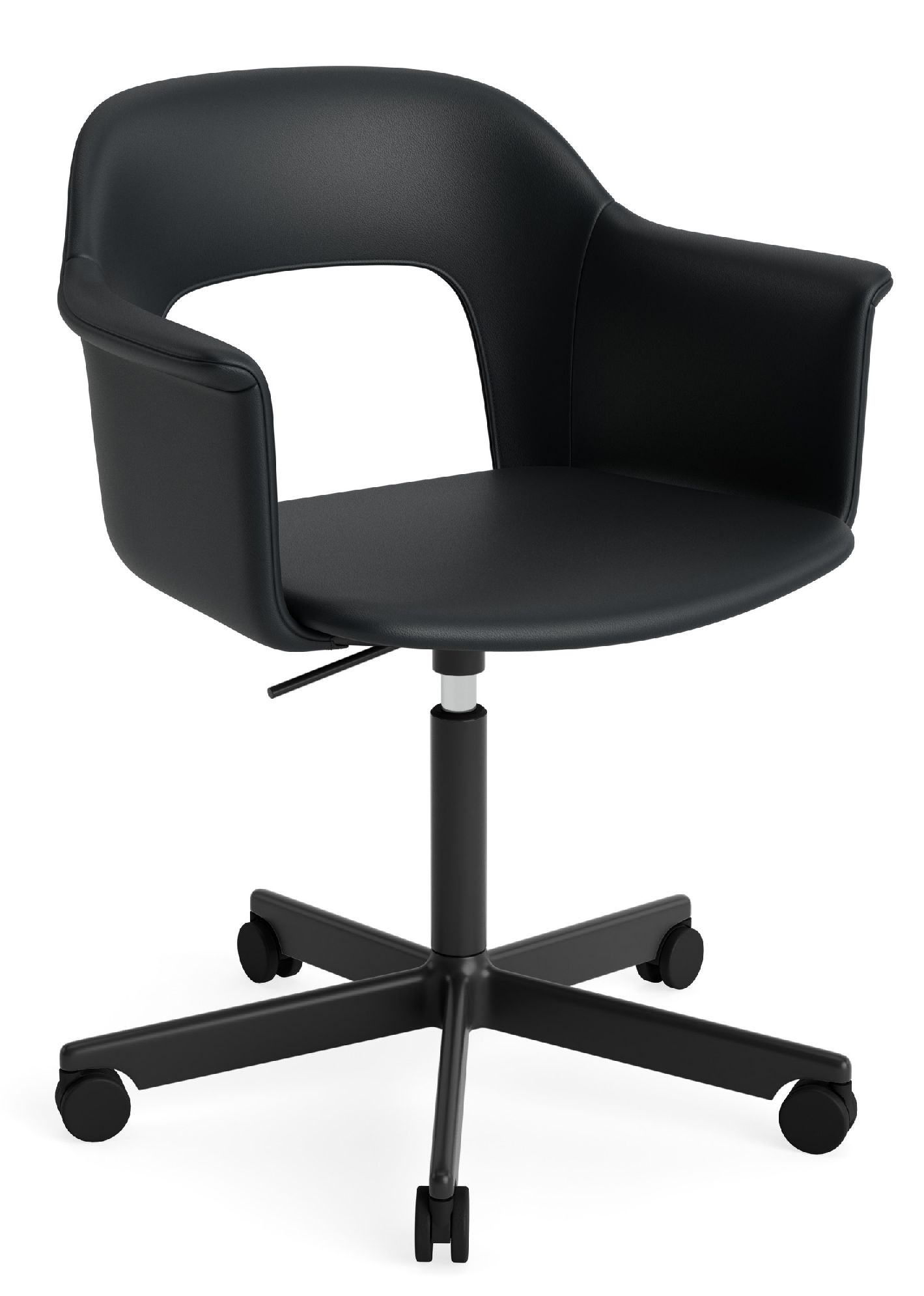 Layout Armchair 244 Armlehnstuhl 5-Sternfuß Hay