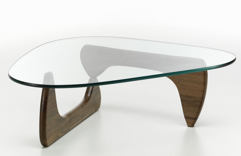 Noguchi Coffee Table Couchtisch Nussbaum Vitra
