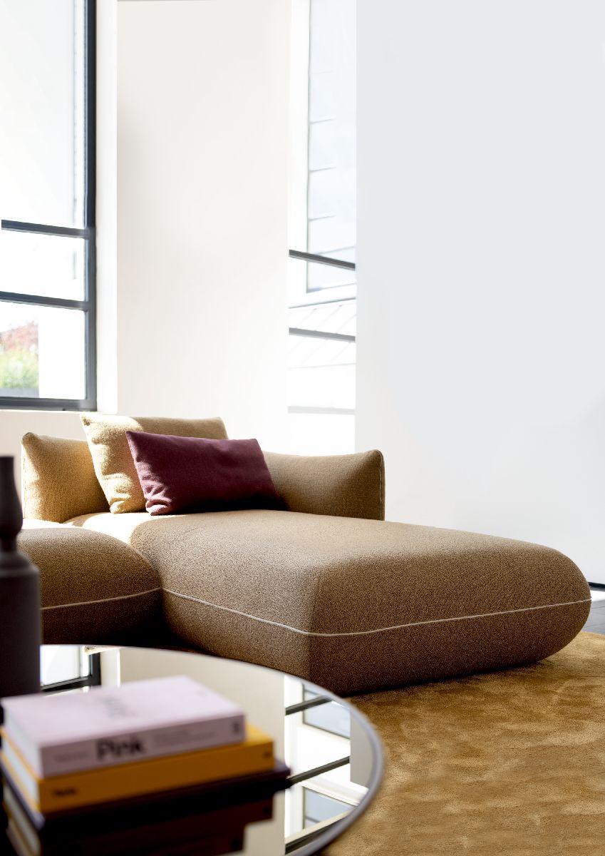 Jalis Liegenelement mit Armlehne links Cor