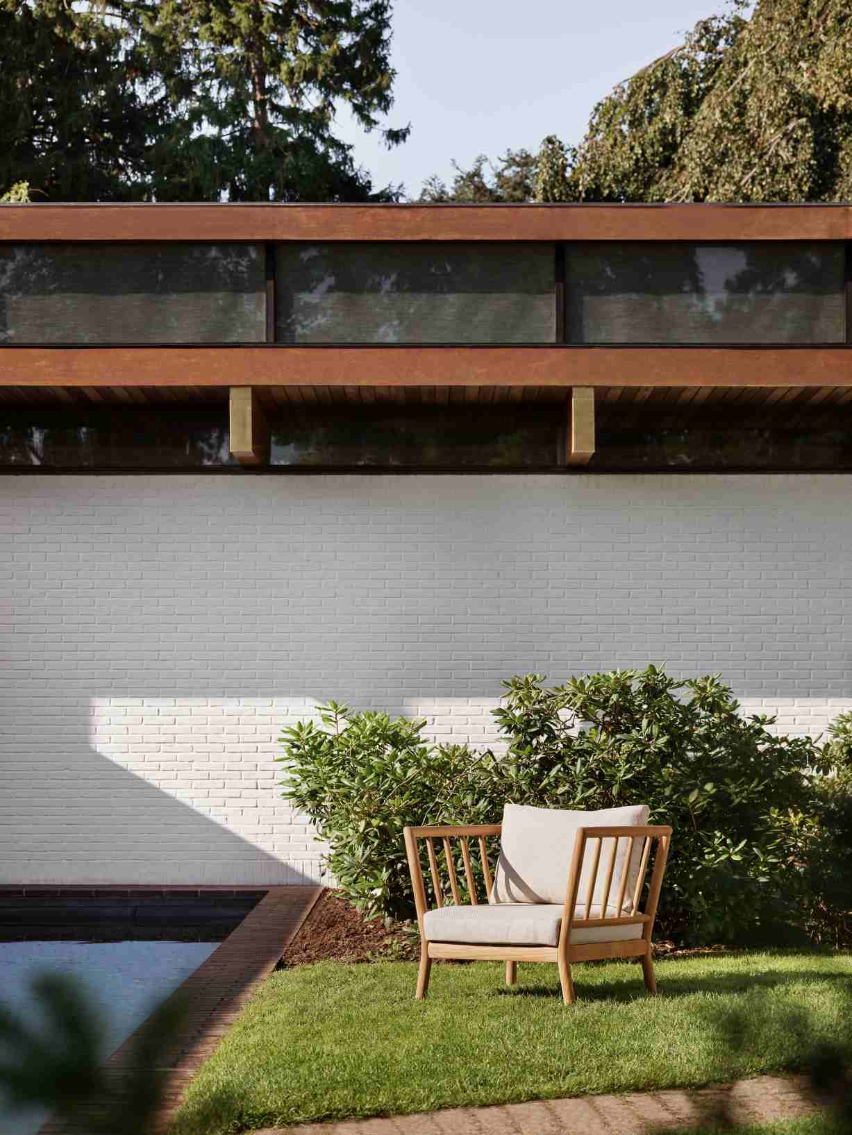 Tradition Lounge Chair Sessel Skagerak by Fritz Hansen