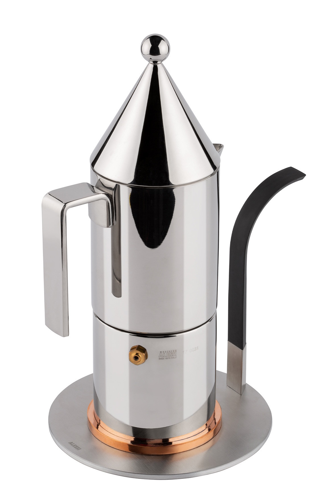 Little Helper Induktionsadapter für Esspressomaschinen MA02 Alessi
