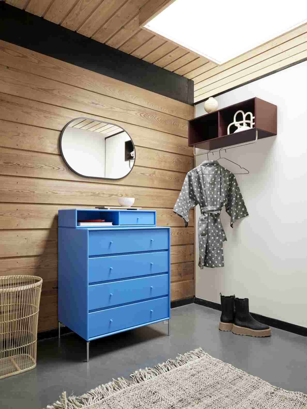 Colour Frame Mirror Look Spiegel Montana 