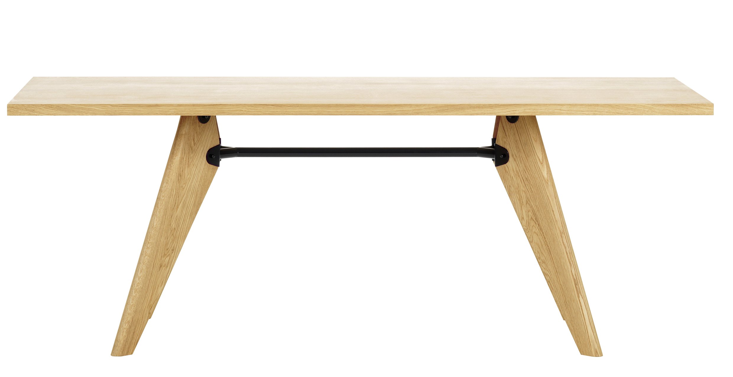 Table S.A.M Bois Tisch B 90 x L 240 cm Vitra