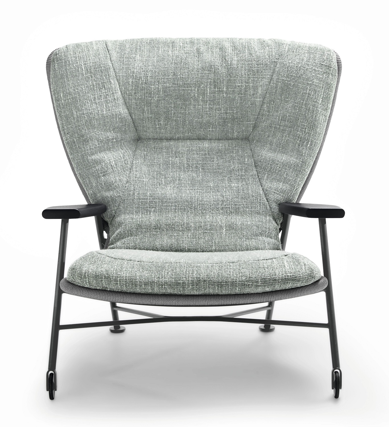 Shinzo Hybrid Lounge Chair Indoor / Outdoor Sessel Walter Knoll
