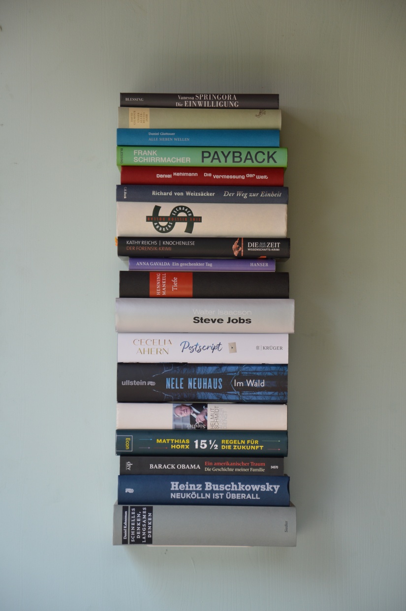 Book Bücherregal Jan Kurtz