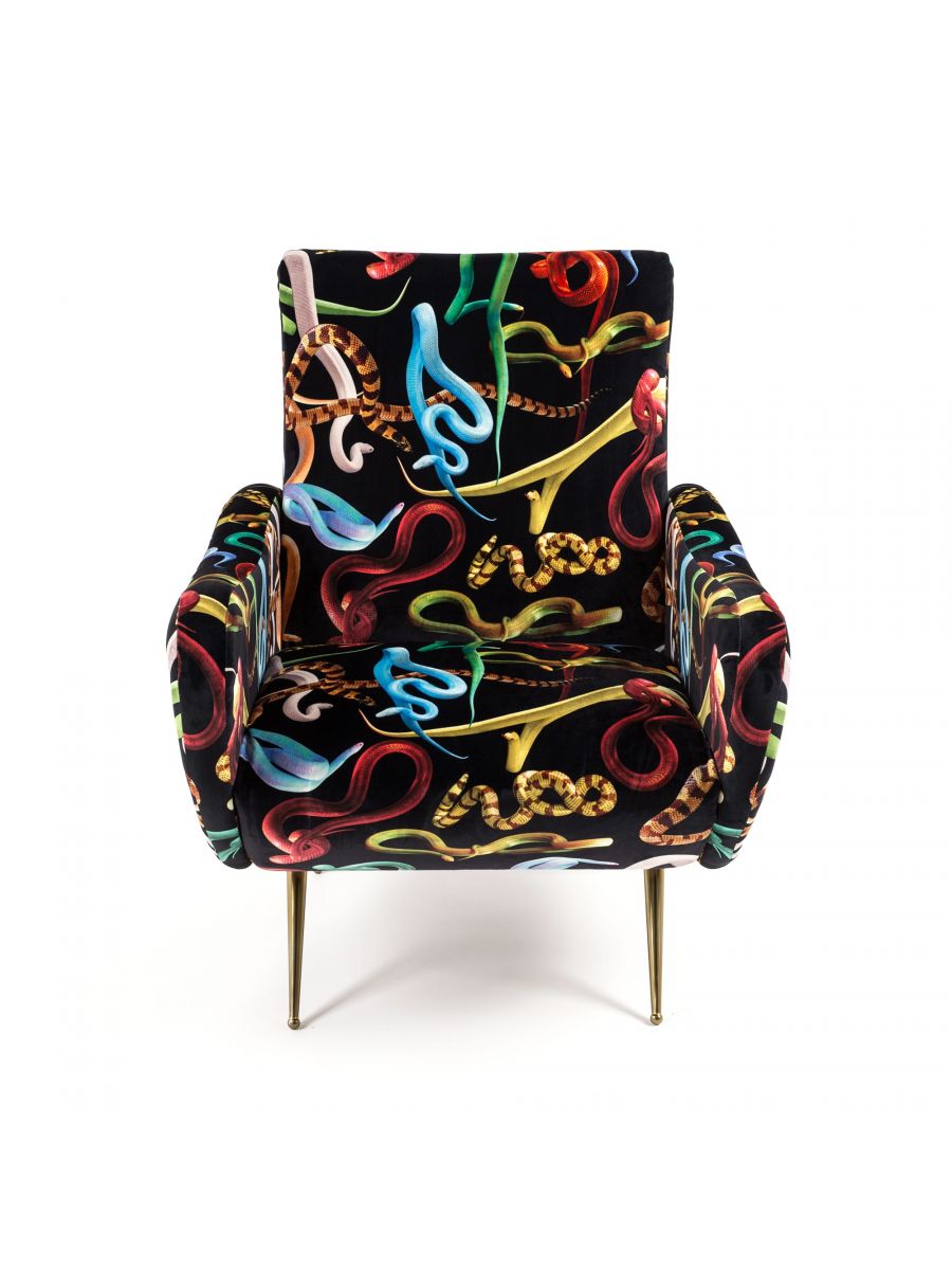 Toiletpaper Sessel Snakes Seletti Toiletpaper Sessel Snakes Seletti