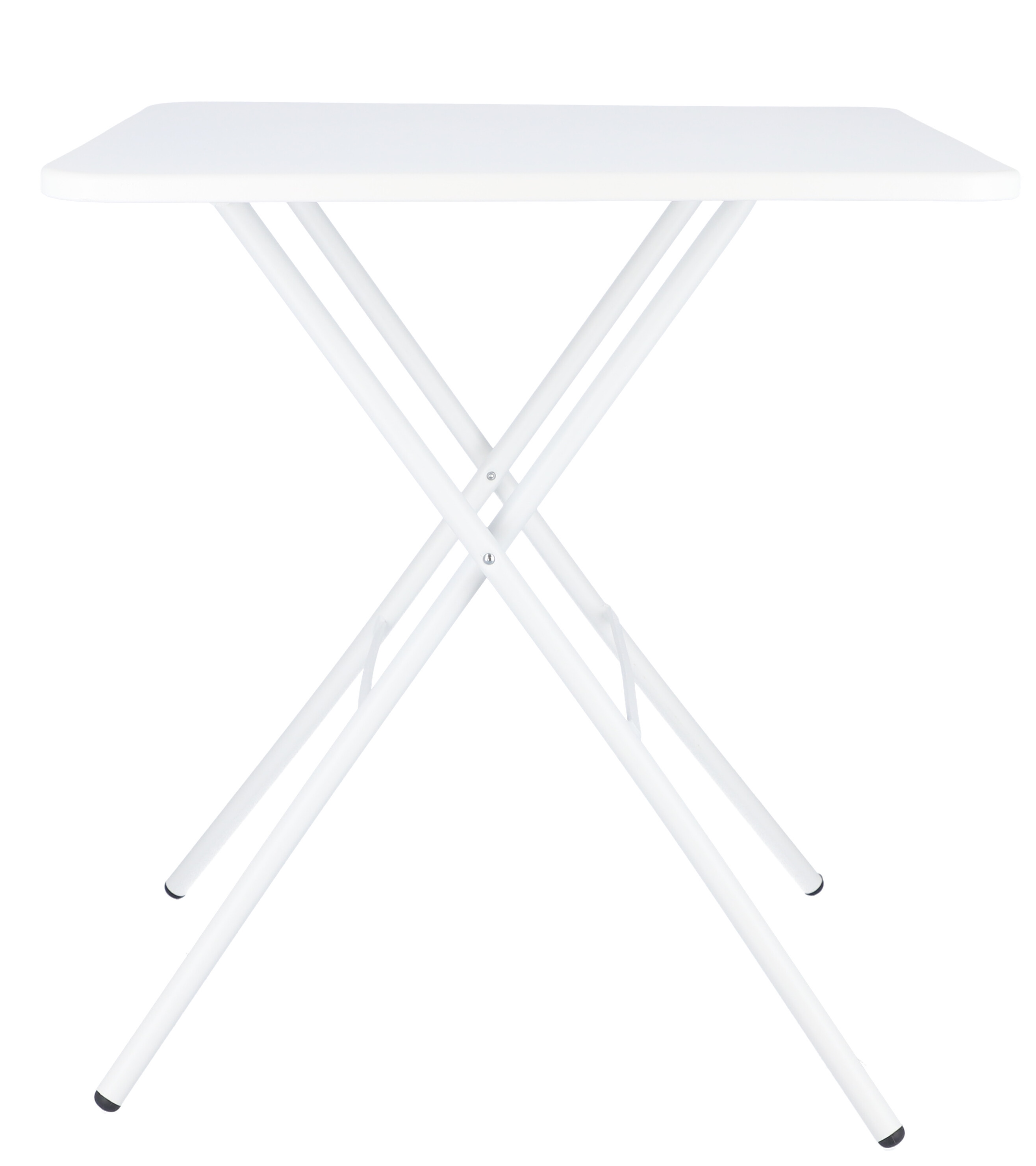 Fiam Sirio Klapptisch B 67 x T 67 x H 73 cm Outdoor Jan Kurtz Weiß