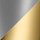 Grau / Messing