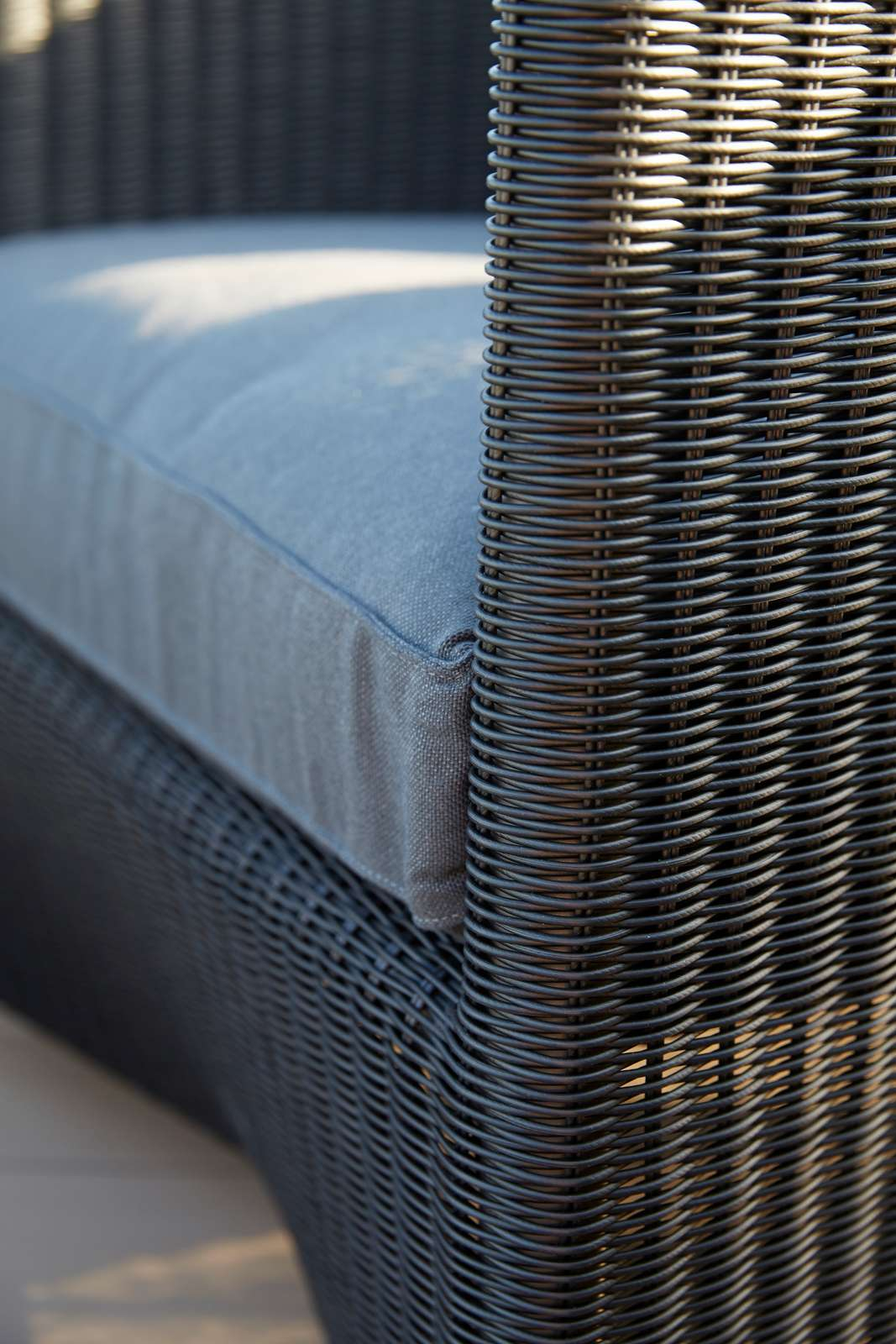 Diamond Outdoor Sofa 3-Sitzer Cane-Line