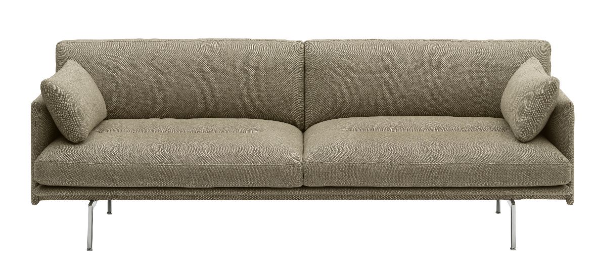 Outline Soft 3-Sitzer Sofa Muuto  
