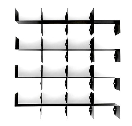 Z-Shelf 4er Set links Moroso