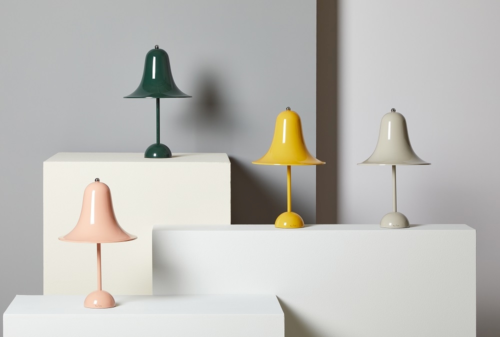 Pantop Table Lamp Ø23 Tischleuchte Verpan
