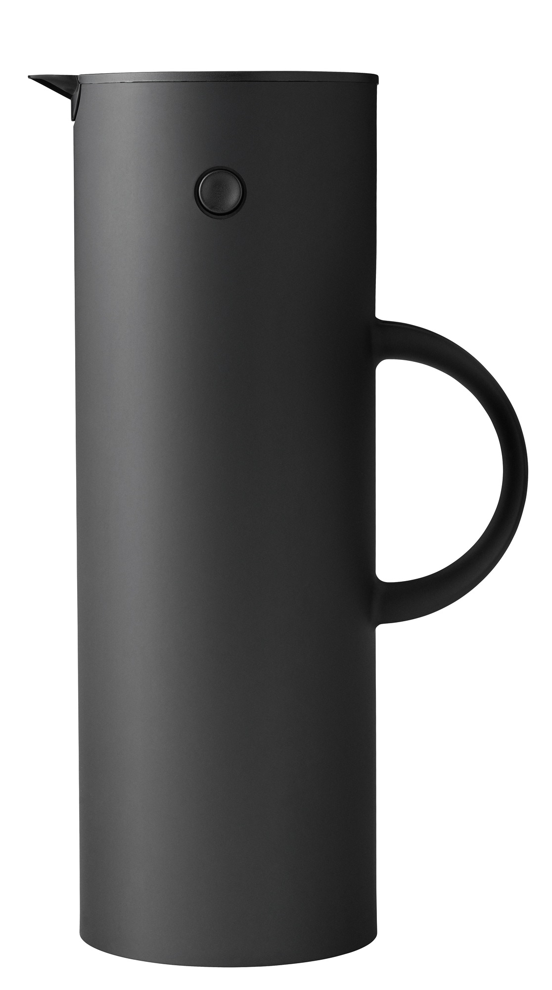 EM77 Thermoskanne / Isolierkanne Soft schwarz Stelton EINZELSTÜCK