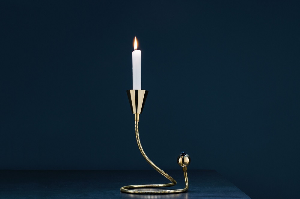 Miracolo Table Candle Holder Kerzenständer / Tischleuchte Catellani & Smith