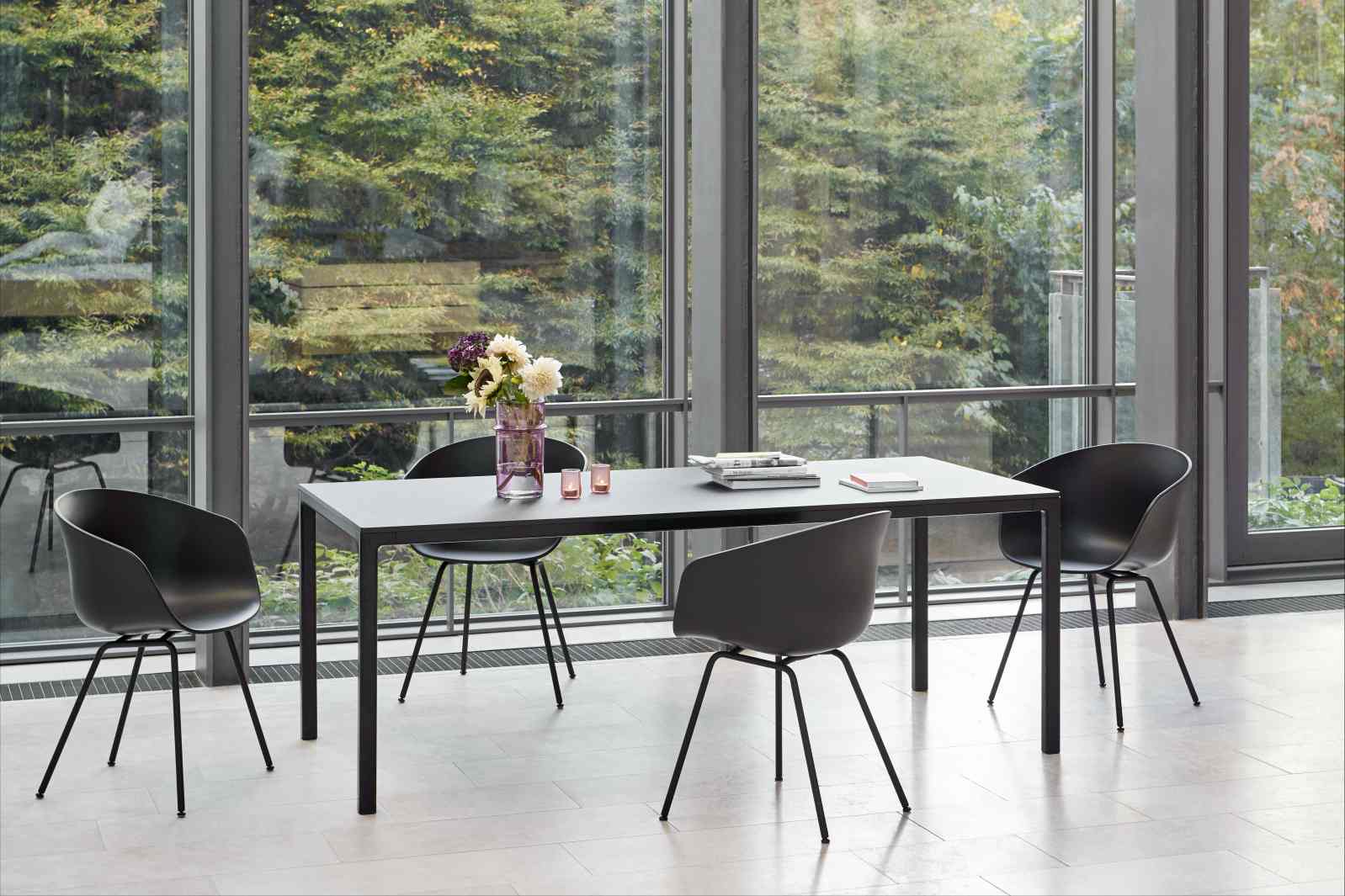 About A Chair AAC26 / AAC 26 Stuhl Vorzugskombination Hay Concrete grey