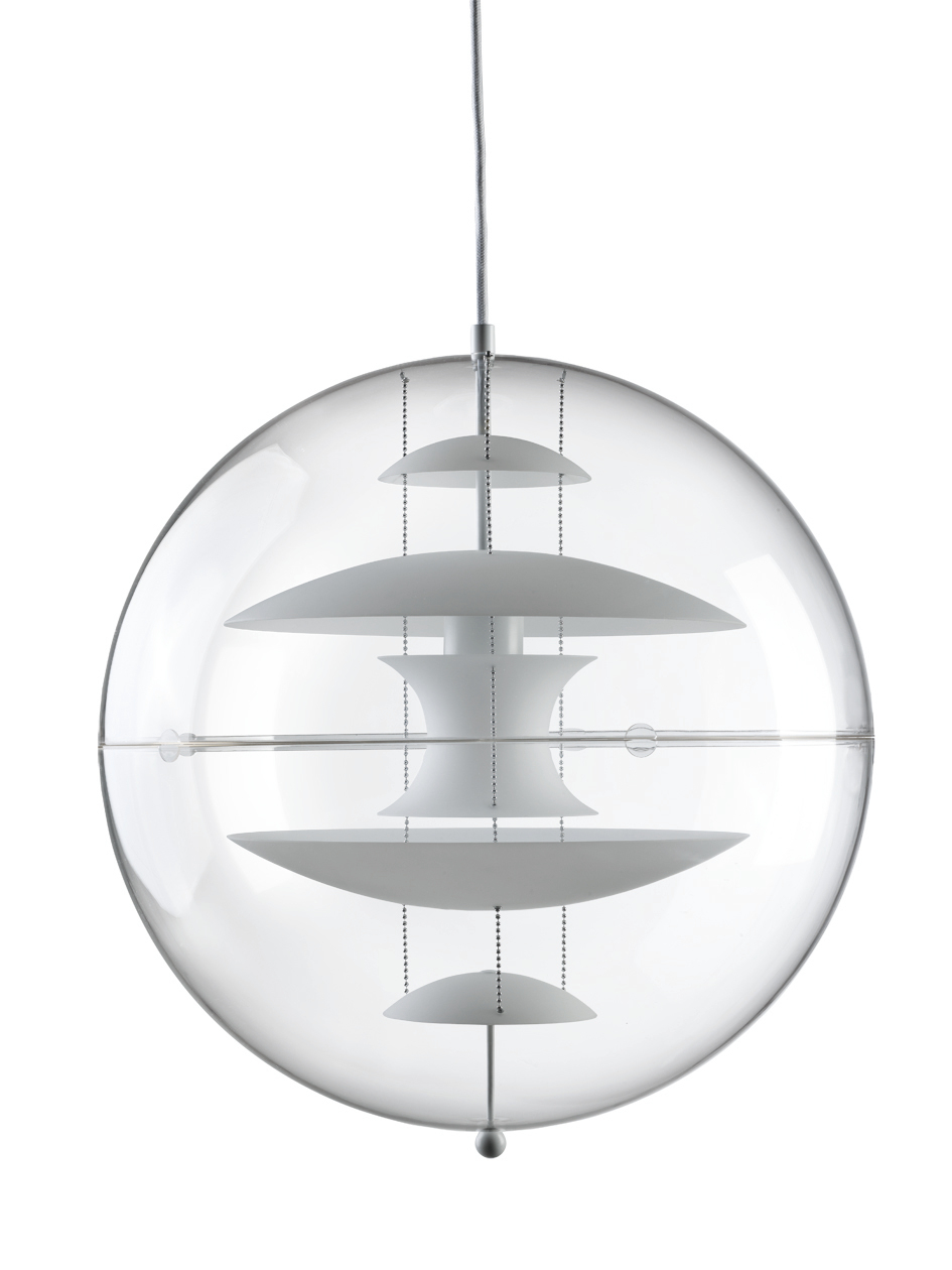 VP Globe Glass Pendelleuchte Verpan