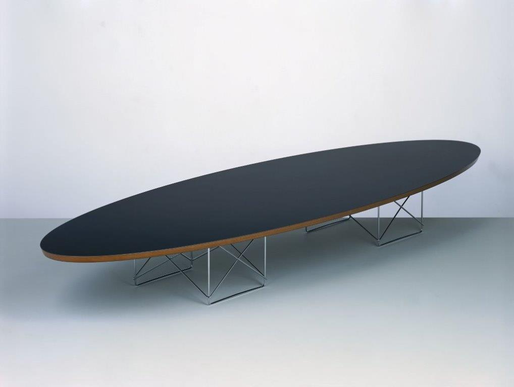 Elliptical Table ETR Eames Tisch Vitra