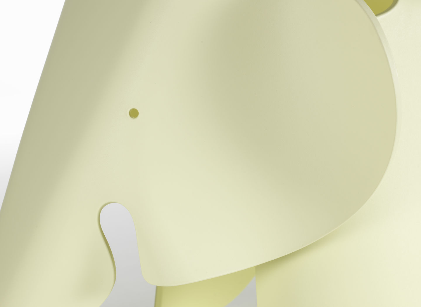 Eames Elephant Hocker RE Vitra Kanariengelb