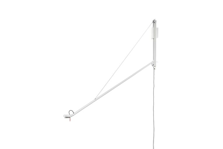 Fifty-Fifty Wall Lamp Wandleuchte cream weiß Hay 