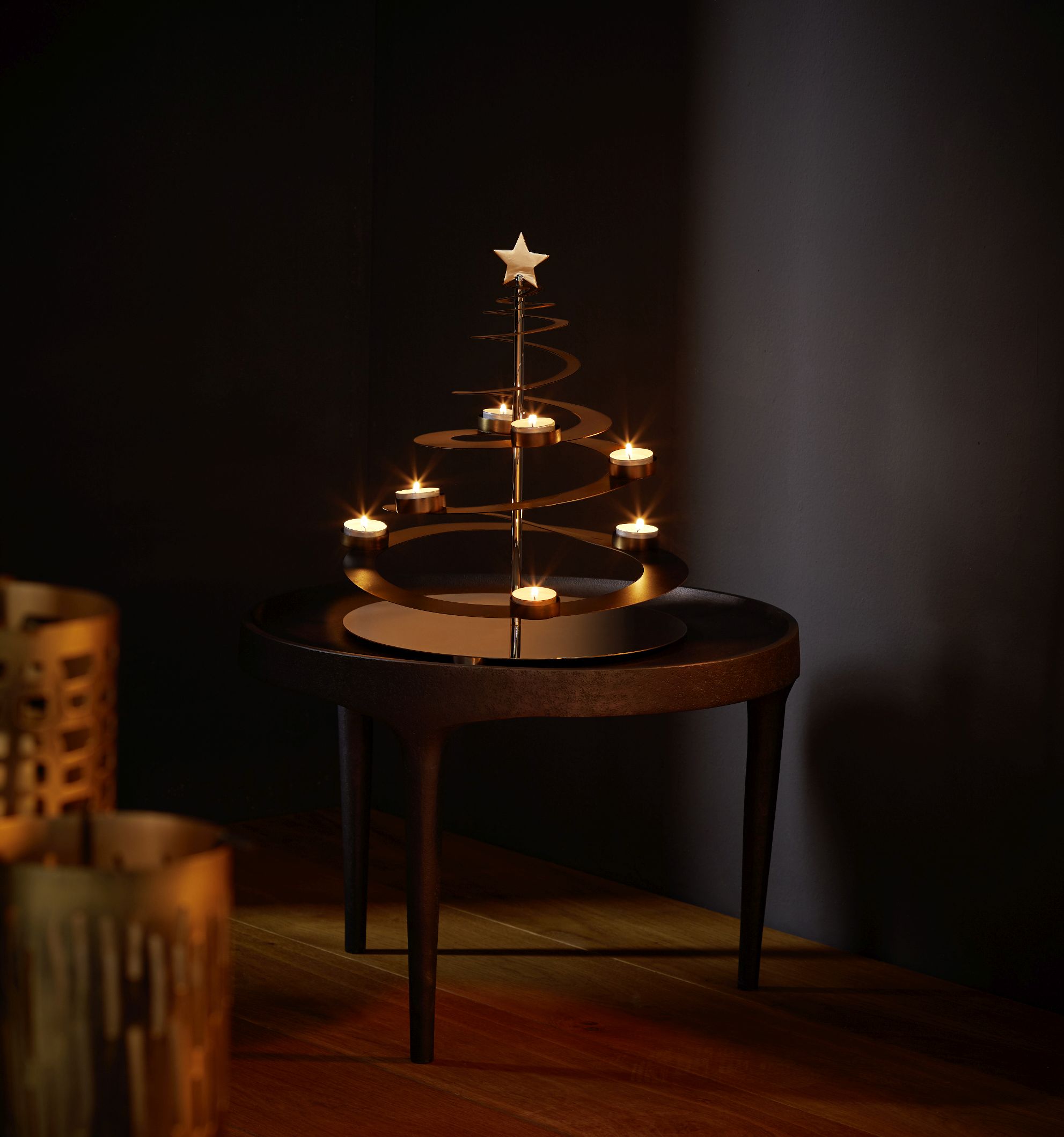 Santa Cruz X-mas Tree Weihnachtsbaum Edelstahl Philippi EINZELSTÜCK