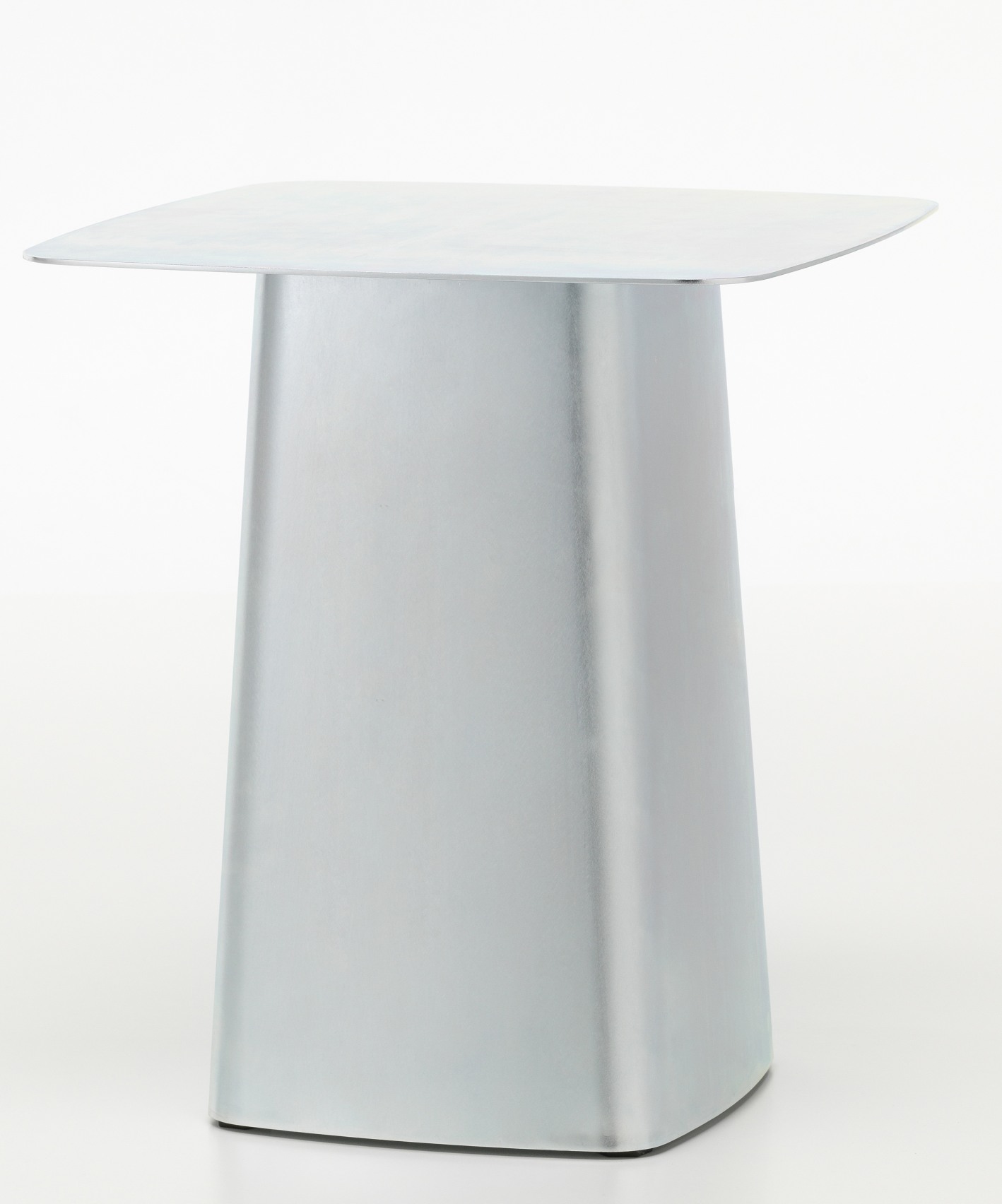Metal Side Table Beistelltisch Mittel Verzinkt Outdoor Vitra