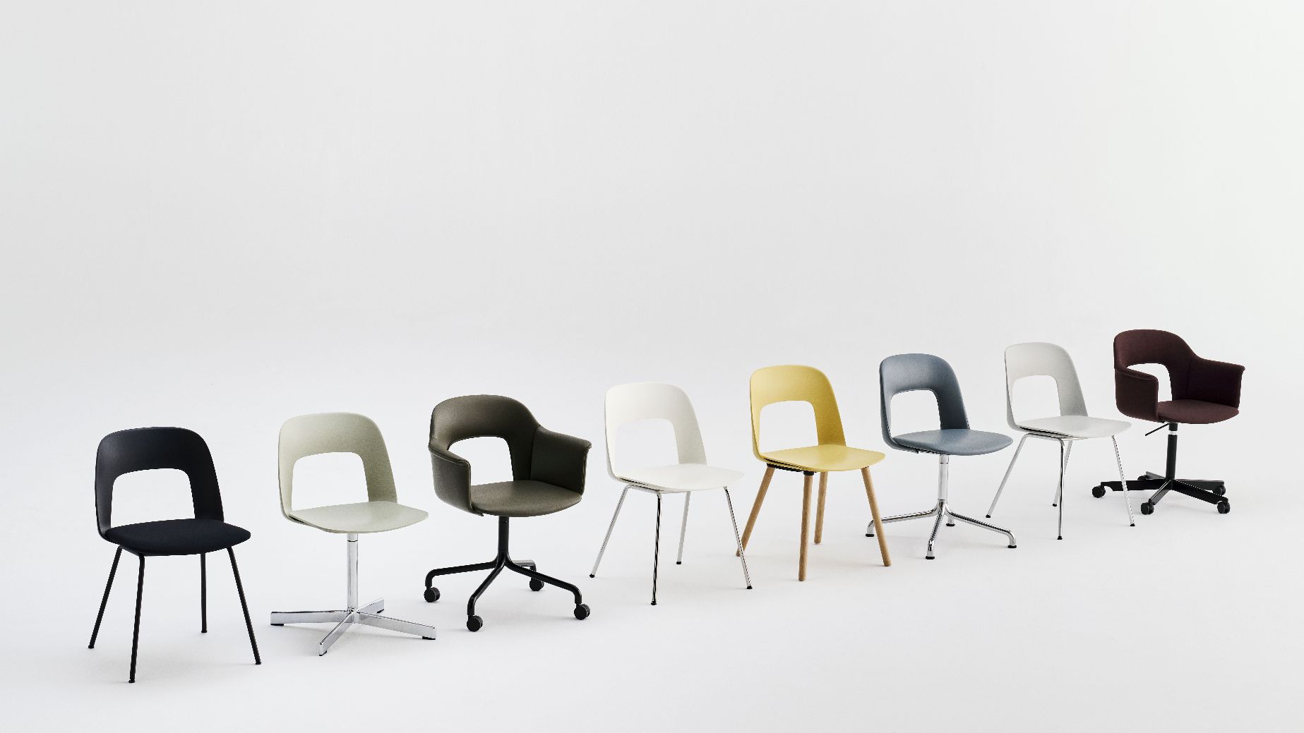 Layout Armchair 262 Armlehnen Stuhl Hay