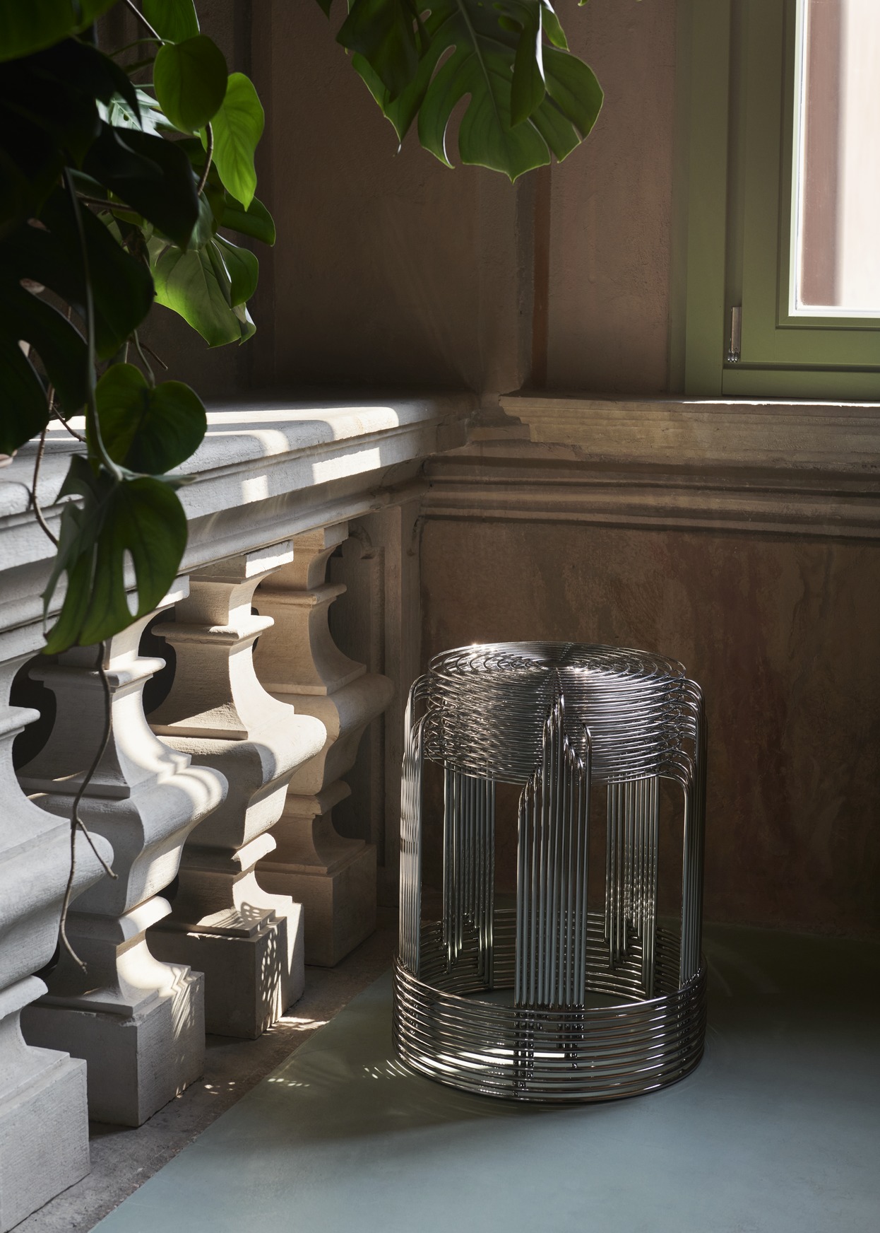 Wire Stool VP11 Hocker / Beistelltisch AndTradition