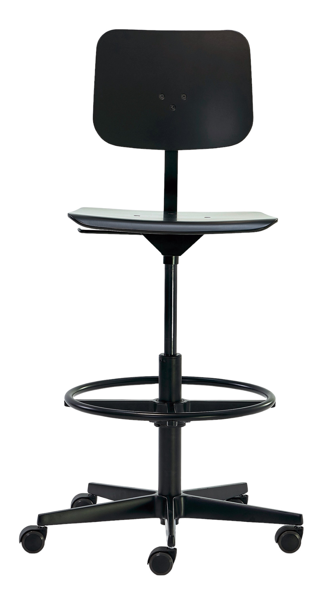 Mr. Square High Chair Adjustable Drehstuhl Richard Lampert