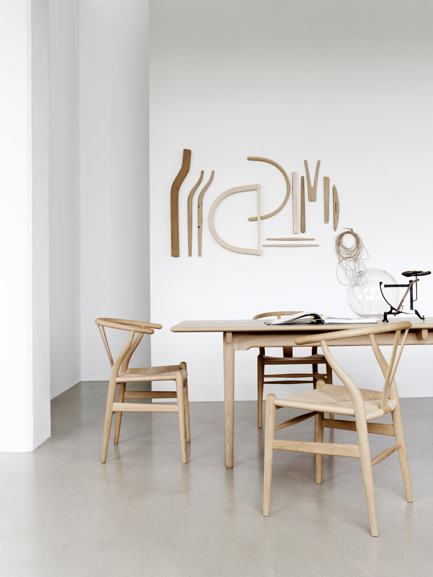 CH24 Wishbone Chair / Y-Chair Stuhl Carl Hansen & Søn